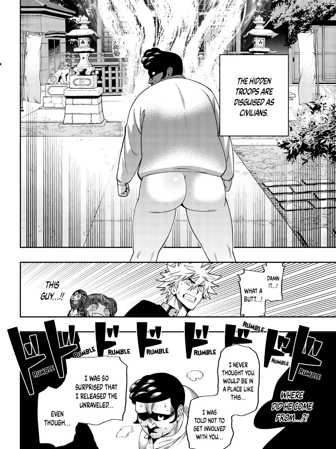 Read Beast #6 chapter 16 image 30 on Lezhin