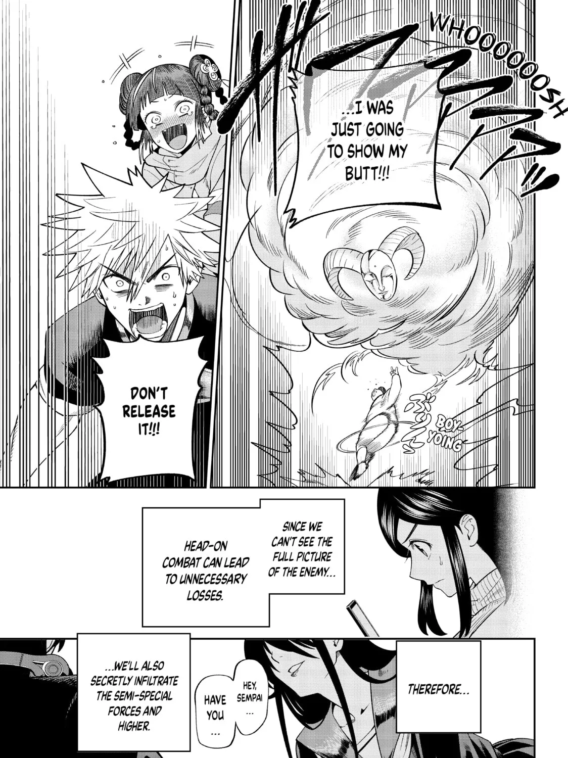 Read Beast #6 chapter 16 image 32 on Lezhin