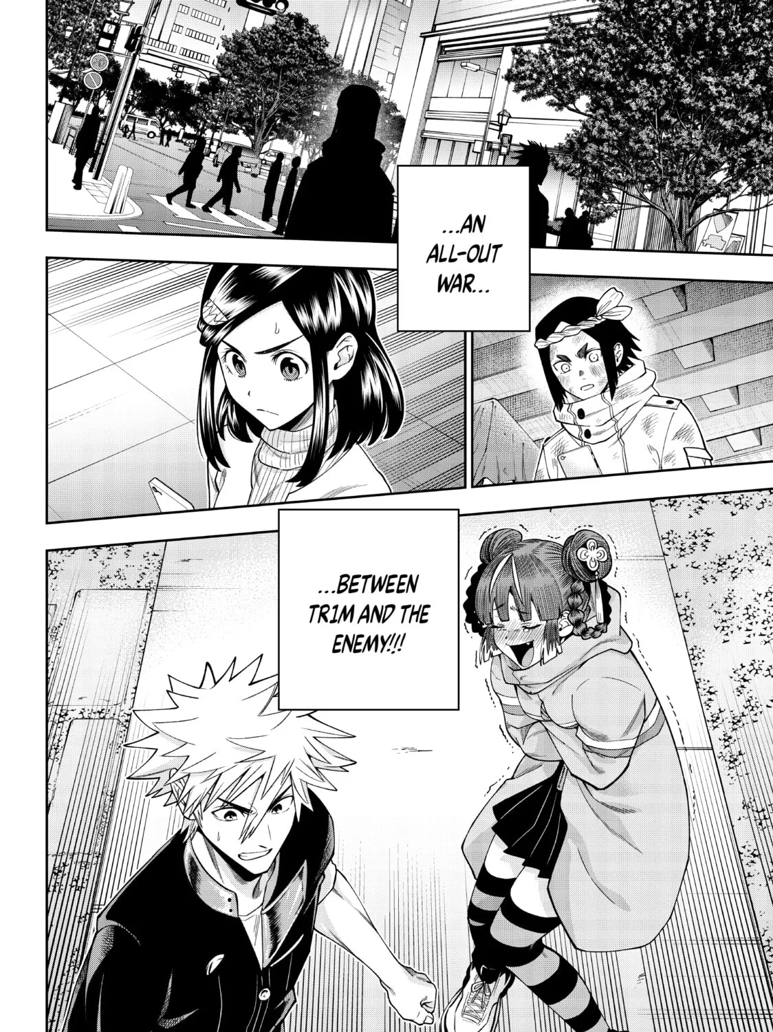 Read Beast #6 chapter 16 image 36 on Lezhin
