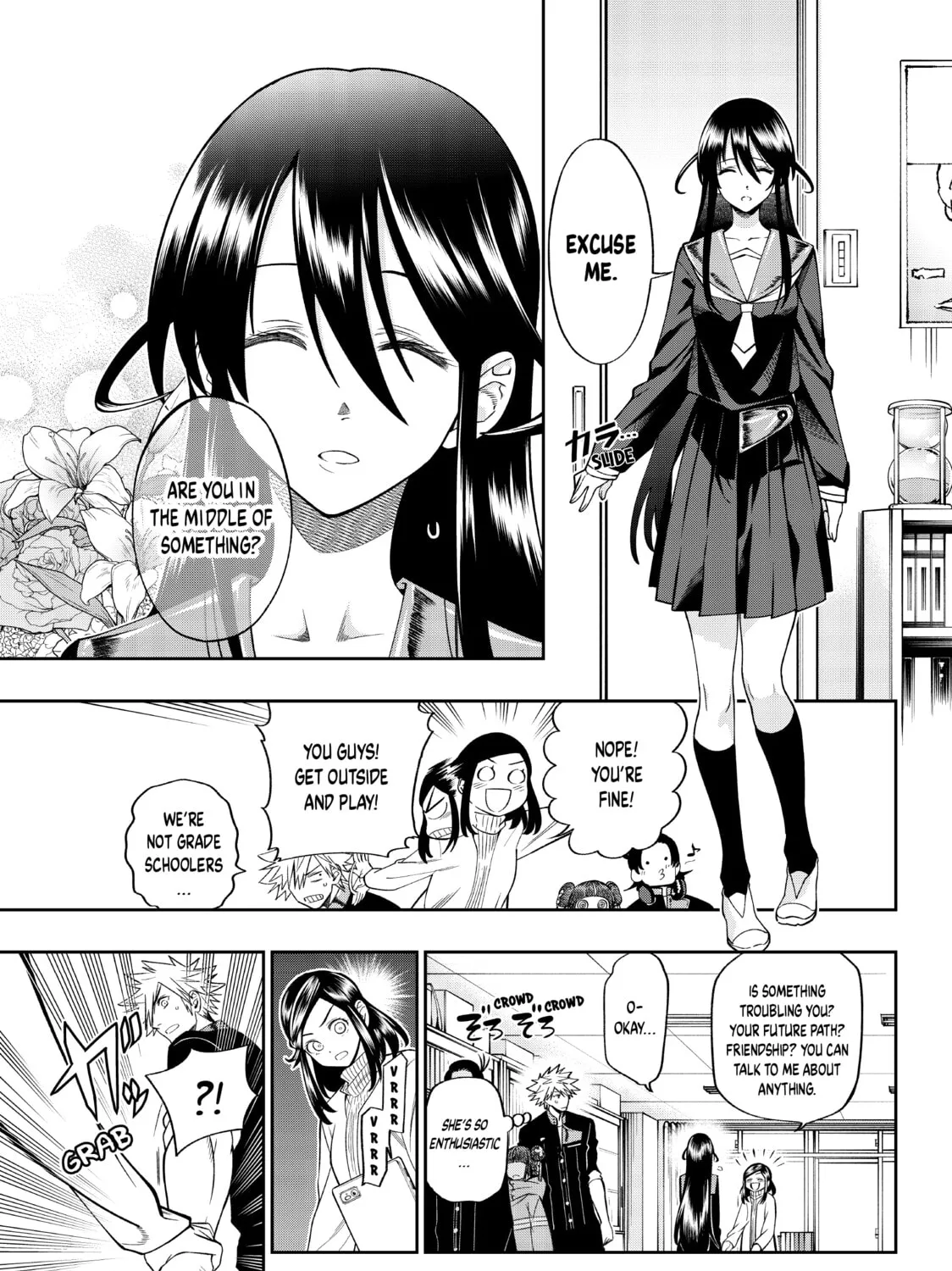 Read Beast #6 chapter 16 image 8 on Lezhin
