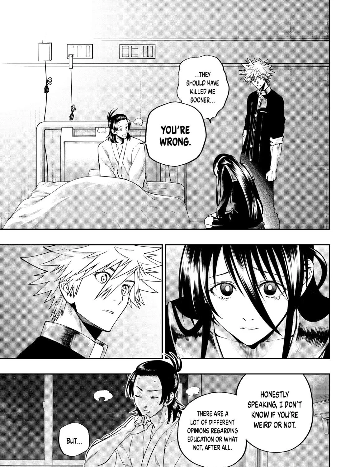 Read Beast #6 chapter 18 image 16 on Lezhin
