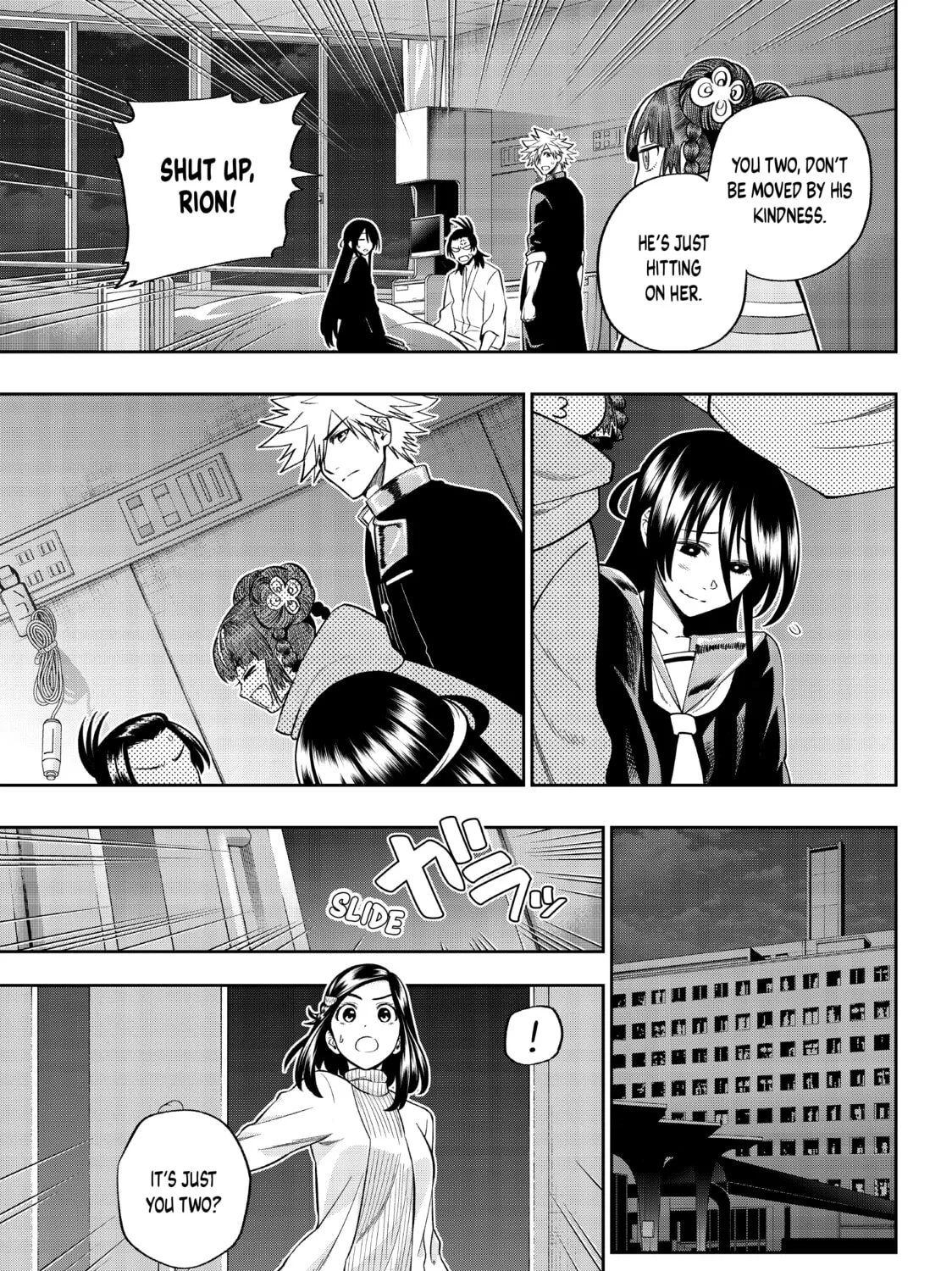 Read Beast #6 chapter 18 image 20 on Lezhin