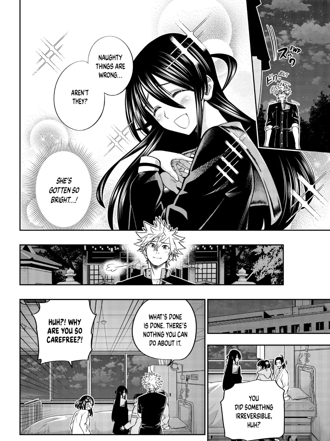 Read Beast #6 chapter 18 image 32 on Lezhin