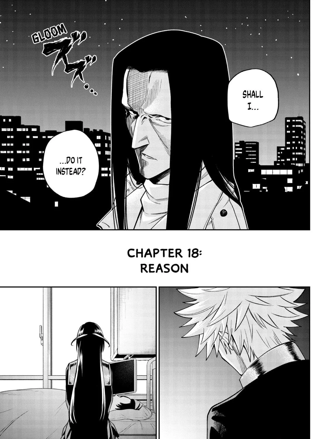 Read Beast #6 chapter 18 image 4 on Lezhin