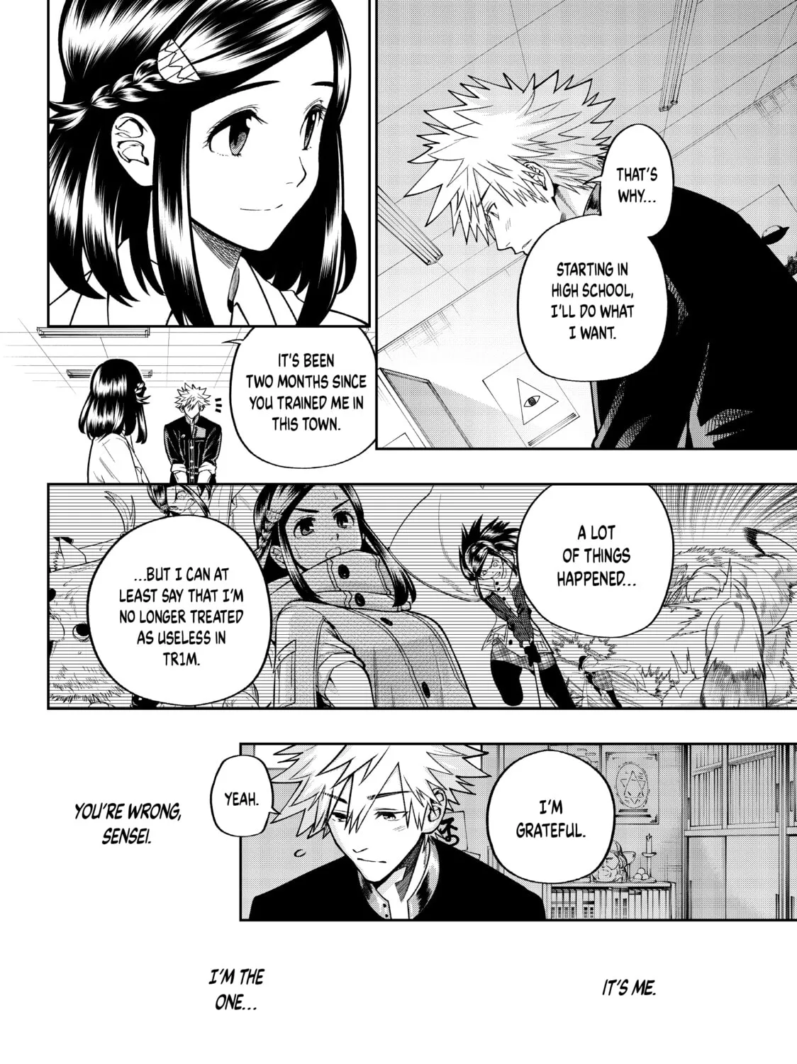 Read Beast #6 chapter 19 image 12 on Lezhin