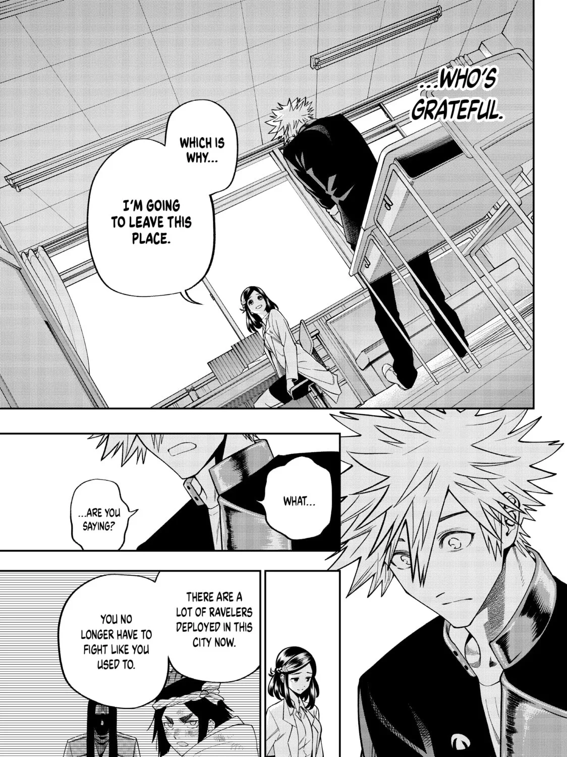 Read Beast #6 chapter 19 image 14 on Lezhin