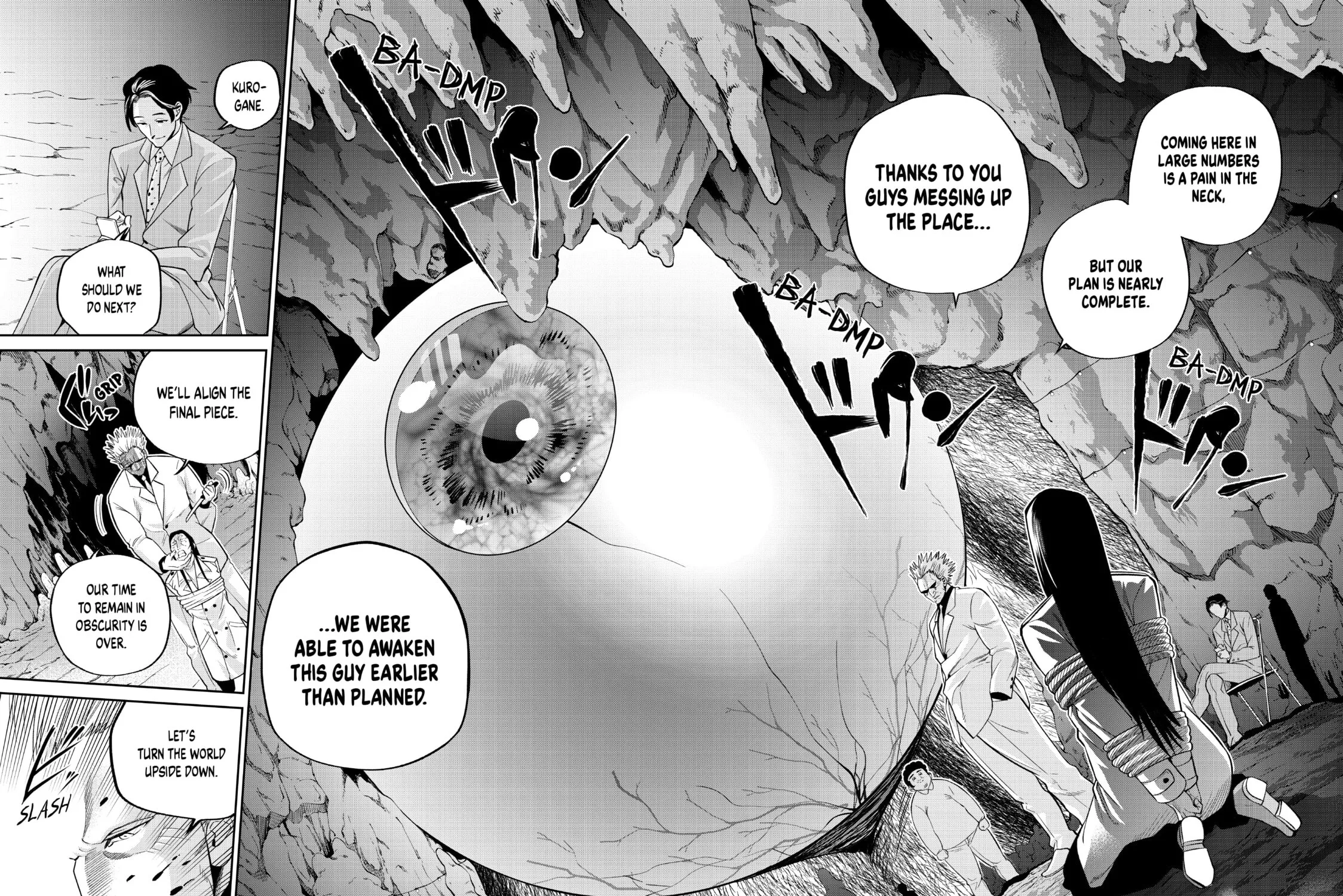 Read Beast #6 chapter 19 image 2 on Lezhin