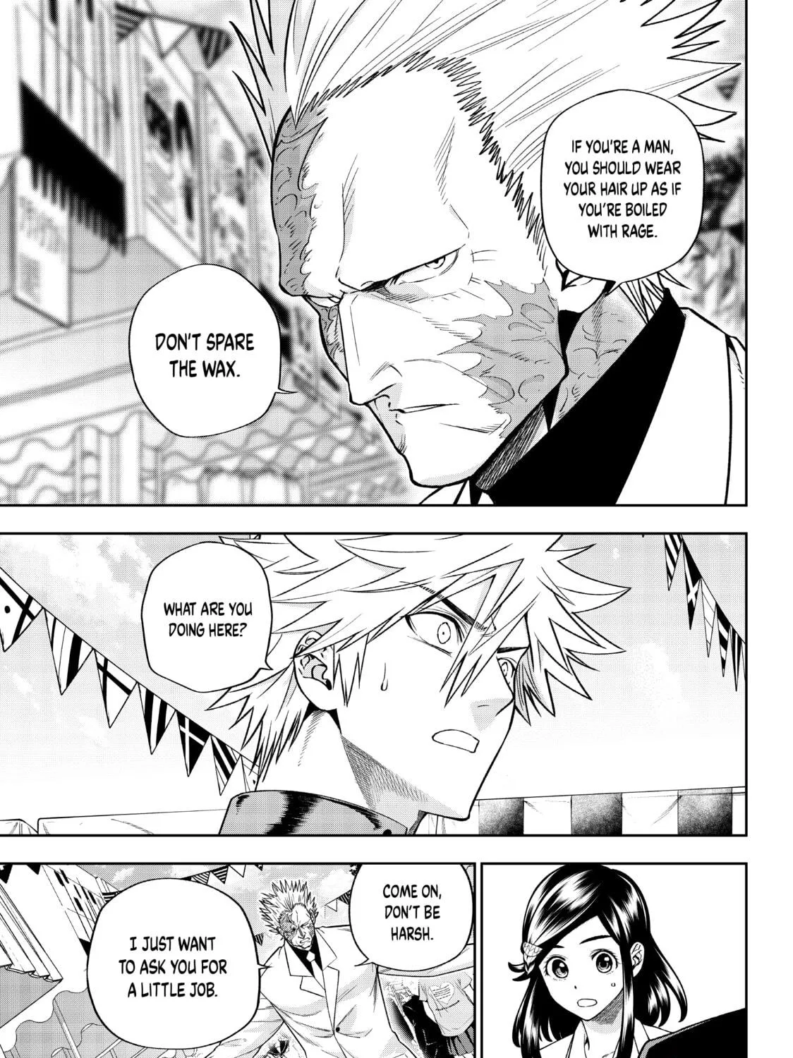 Read Beast #6 chapter 19 image 22 on Lezhin