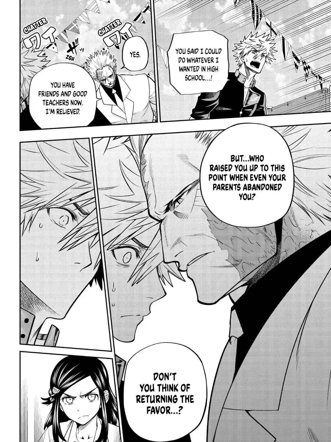Read Beast #6 chapter 19 image 24 on Lezhin