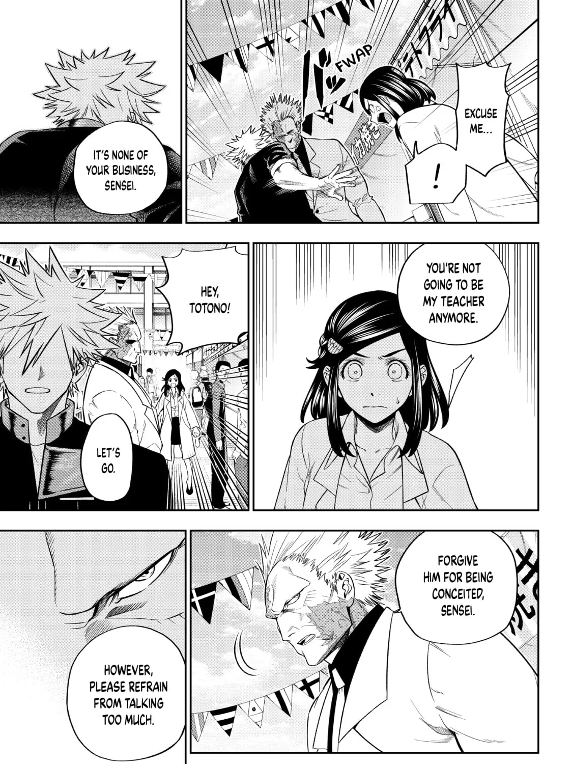Read Beast #6 chapter 19 image 26 on Lezhin