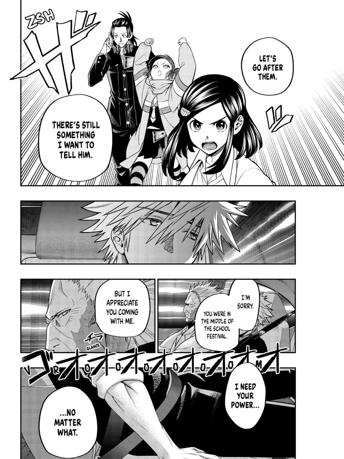 Read Beast #6 chapter 19 image 36 on Lezhin