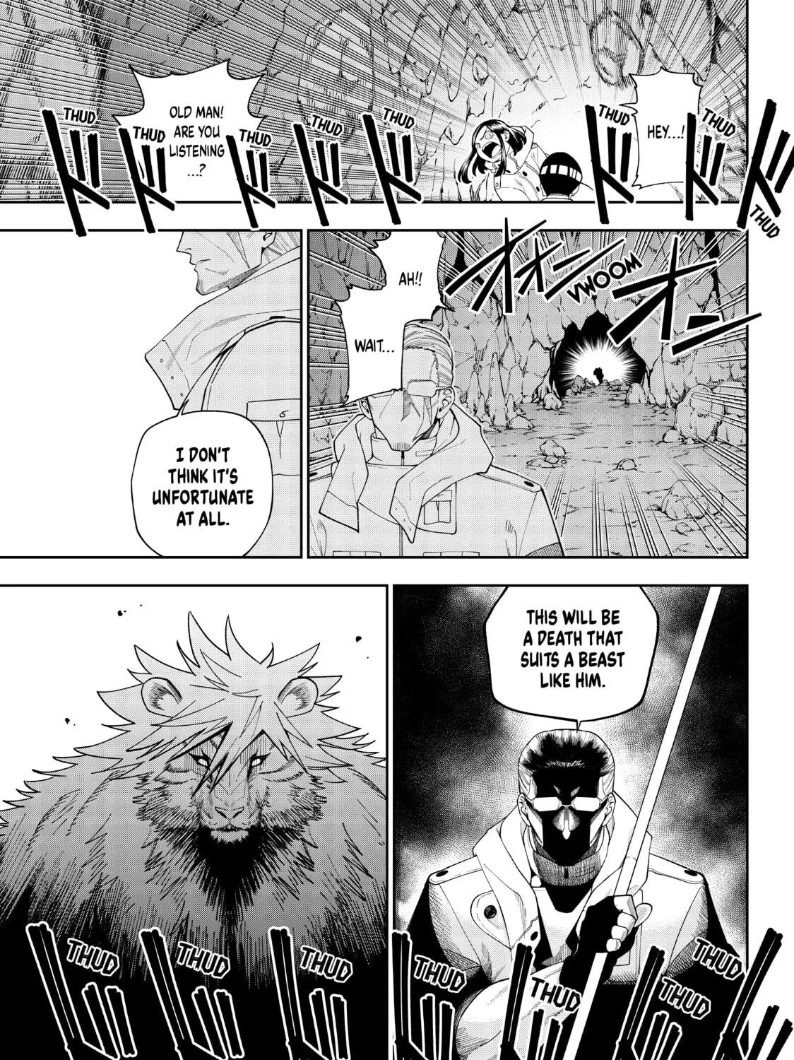 Read Beast #6 chapter 21 image 16 on Lezhin