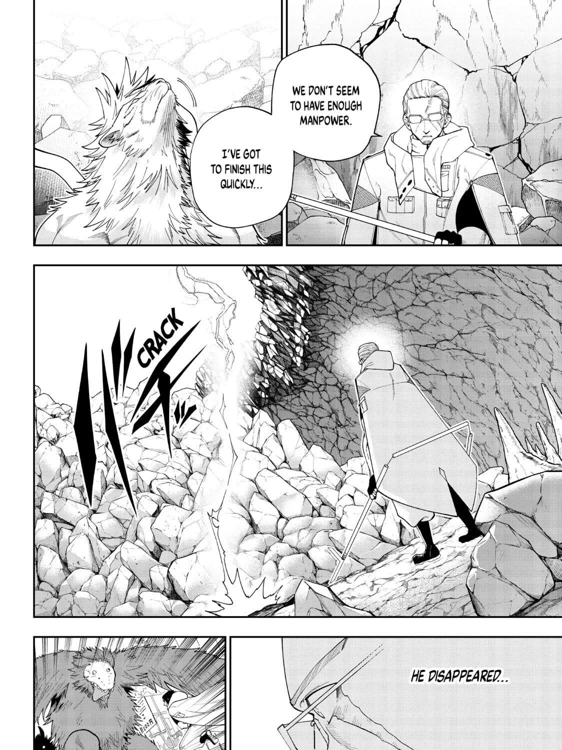 Read Beast #6 chapter 21 image 26 on Lezhin