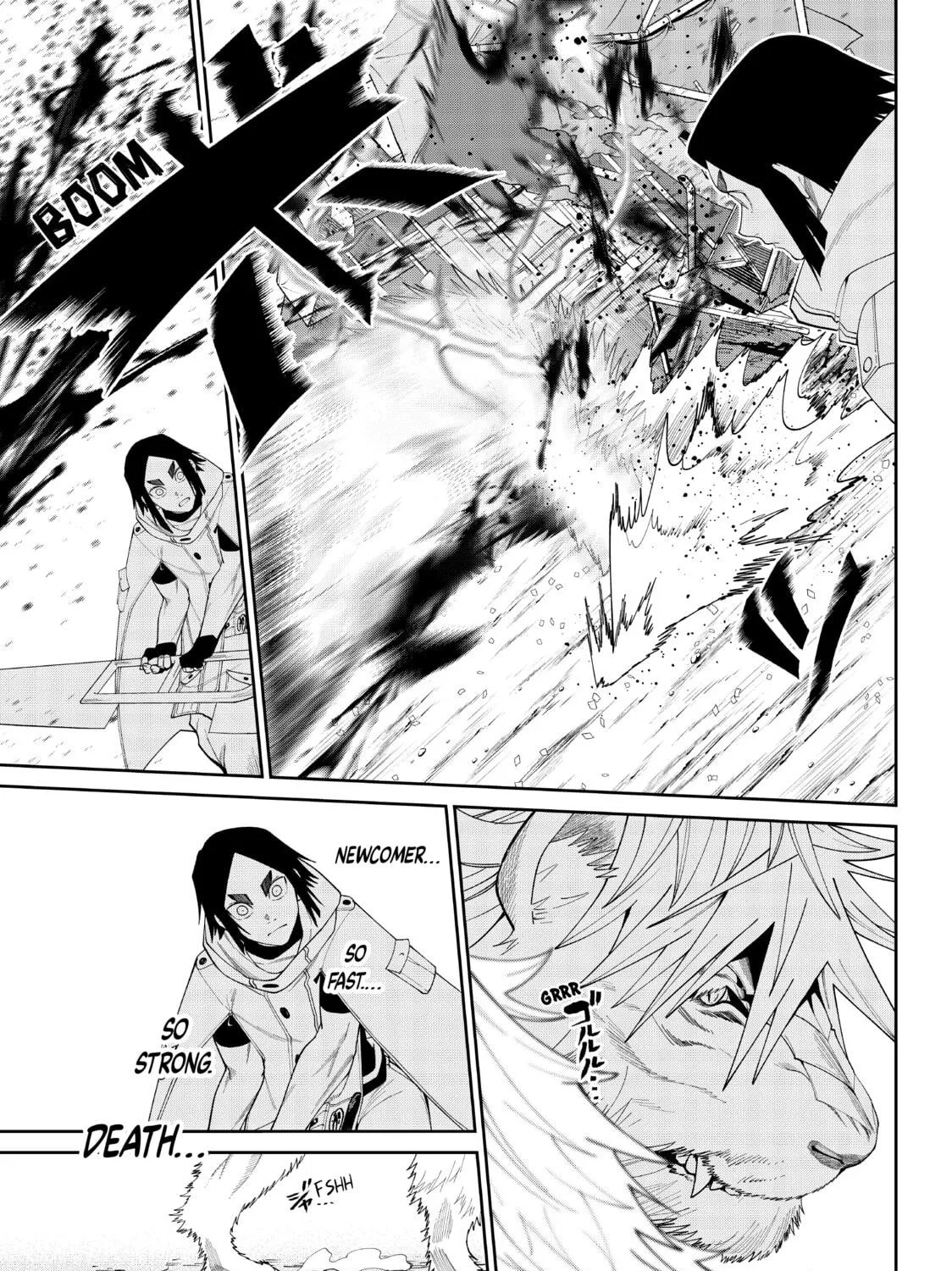 Read Beast #6 chapter 21 image 28 on Lezhin