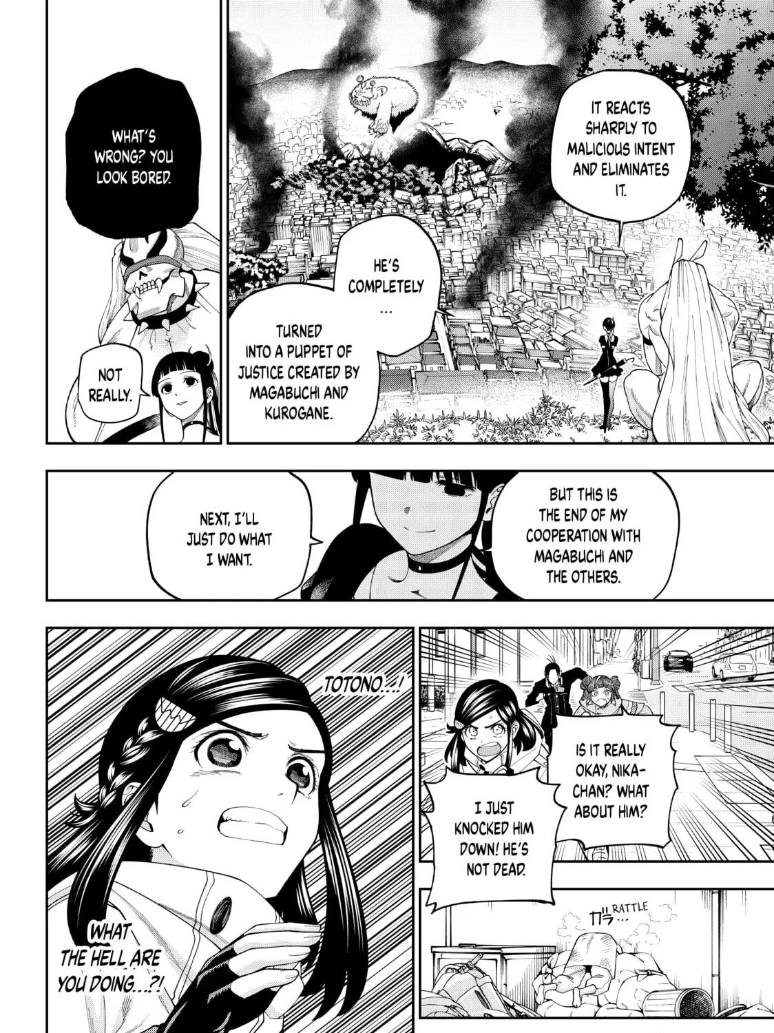 Read Beast #6 chapter 21 image 34 on Lezhin
