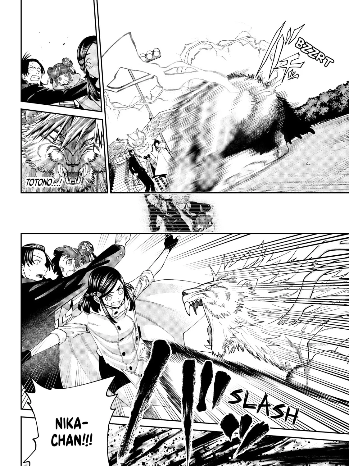 Read Beast #6 chapter 21 image 38 on Lezhin