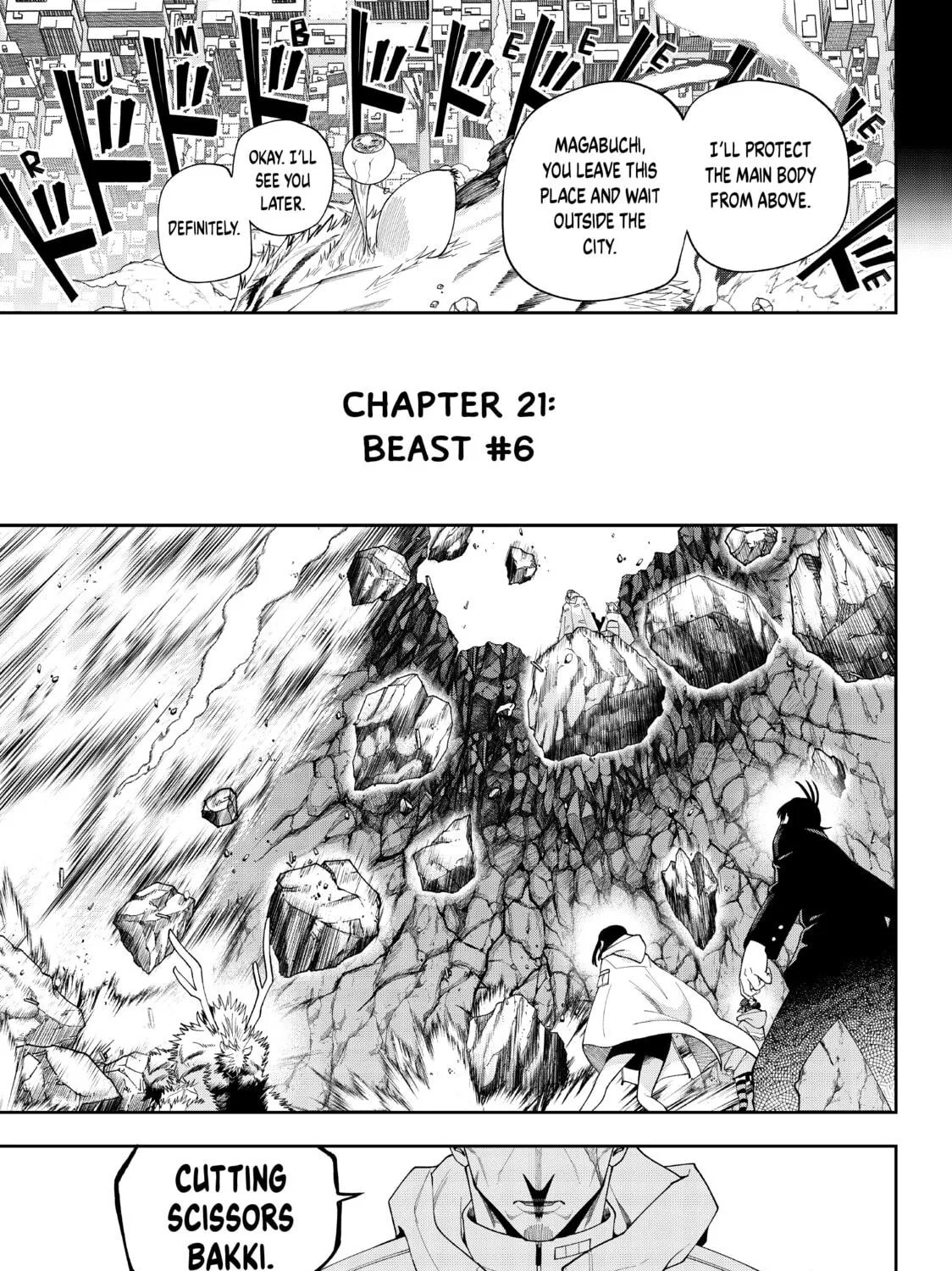 Read Beast #6 chapter 21 image 4 on Lezhin