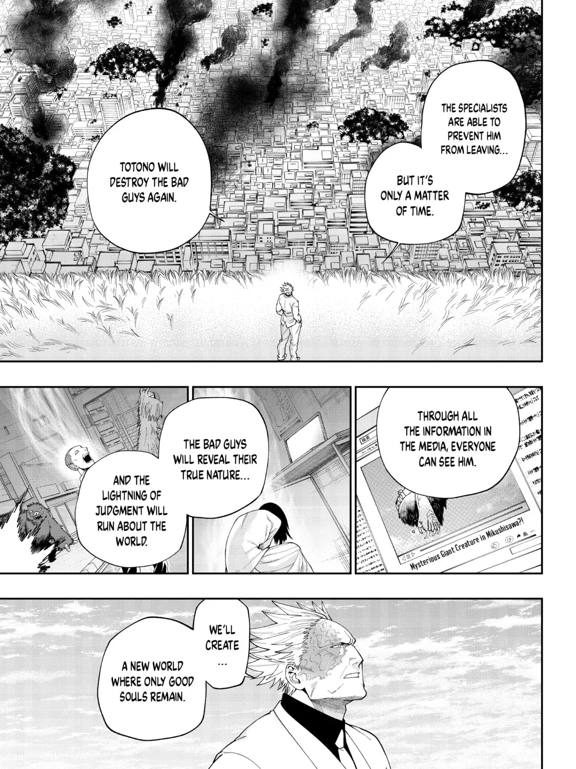 Read Beast #6 chapter 22 image 12 on Lezhin