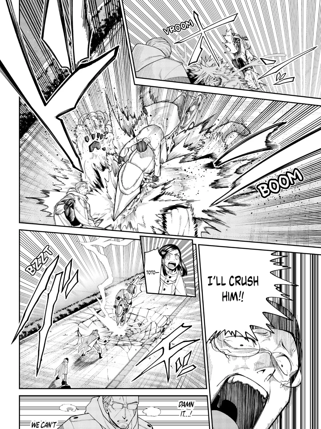 Read Beast #6 chapter 22 image 2 on Lezhin