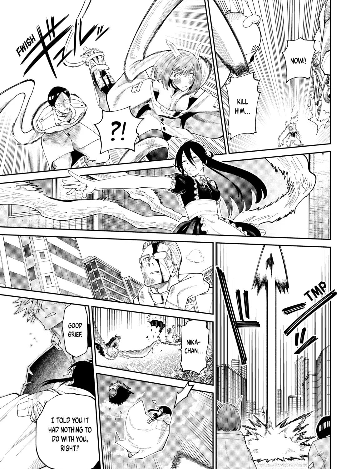 Read Beast #6 chapter 22 image 36 on Lezhin