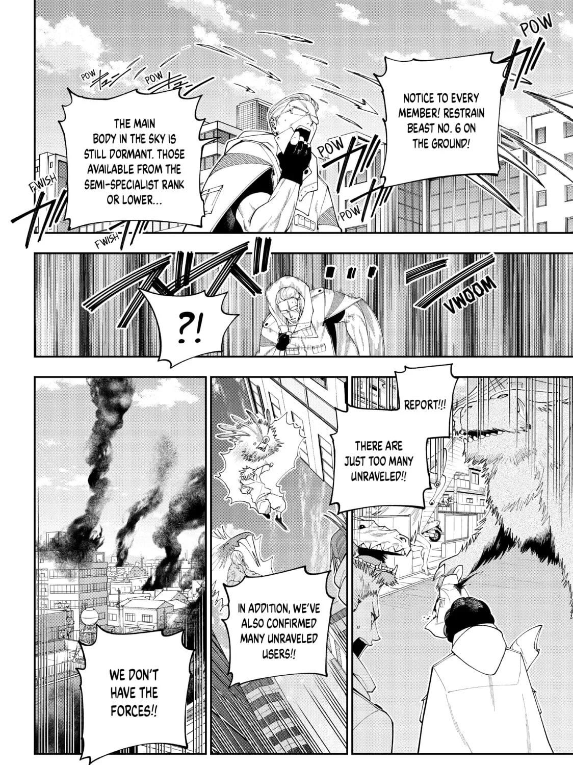 Read Beast #6 chapter 22 image 6 on Lezhin