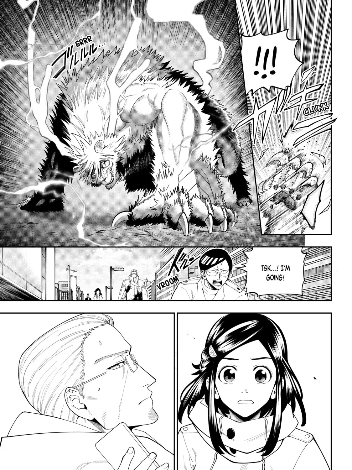 Read Beast #6 chapter 22 image 8 on Lezhin
