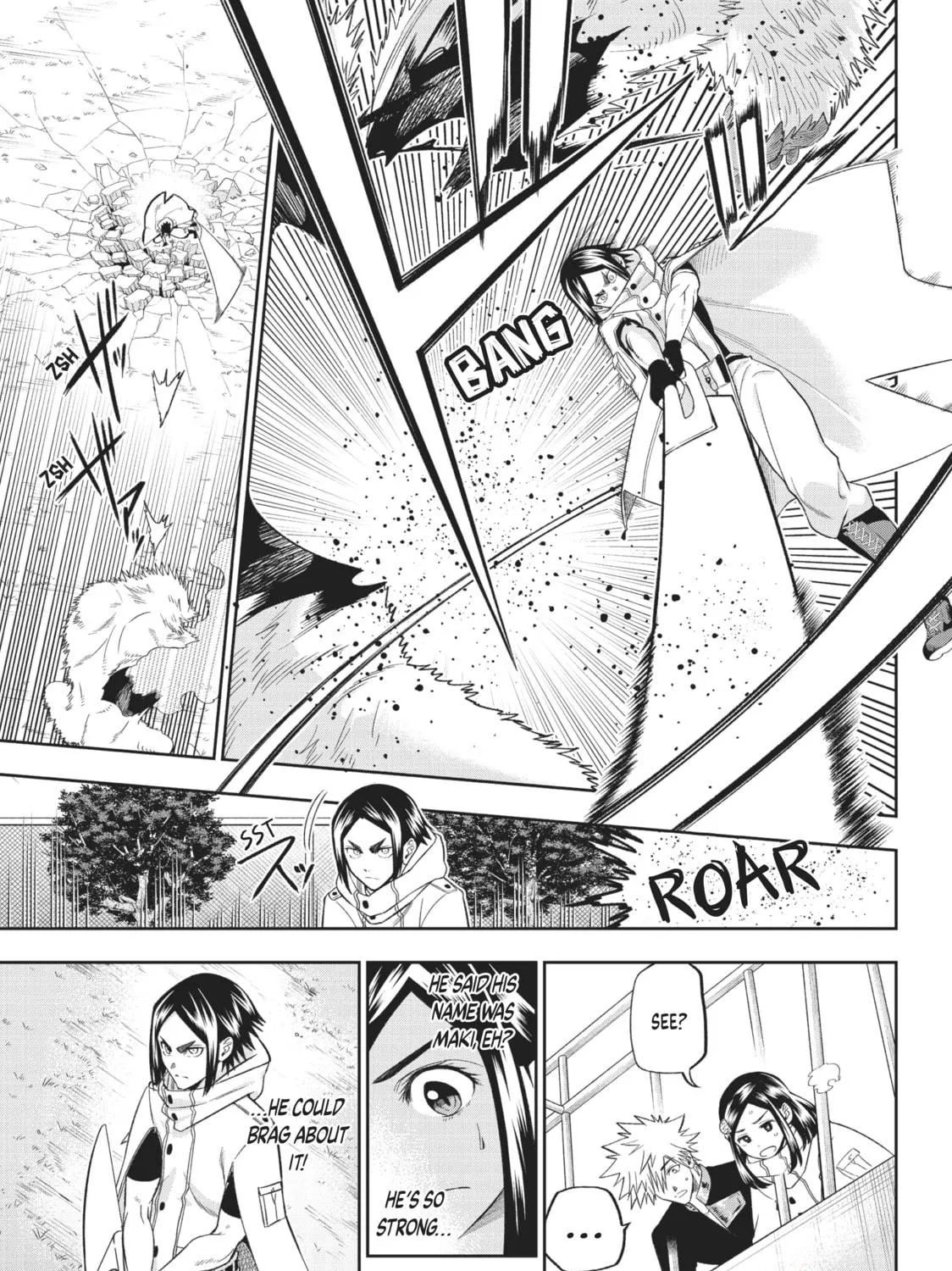 Read Beast #6 chapter 6 image 16 on Lezhin