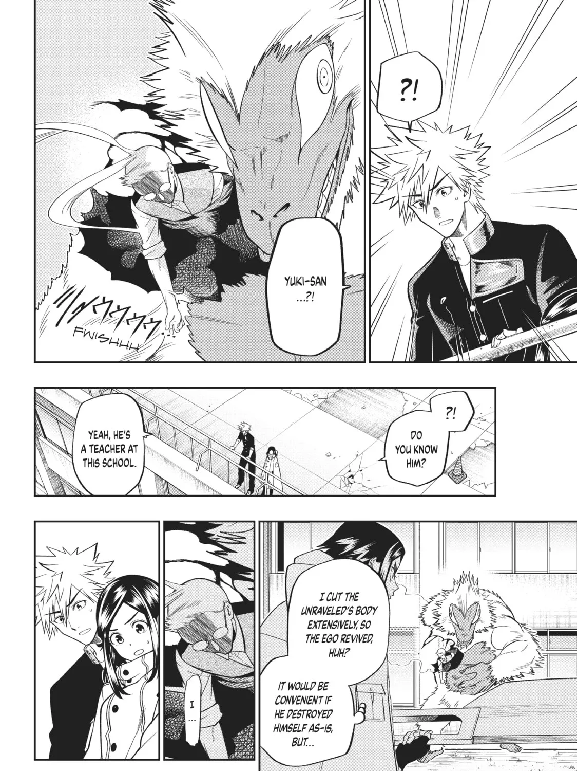 Read Beast #6 chapter 6 image 18 on Lezhin