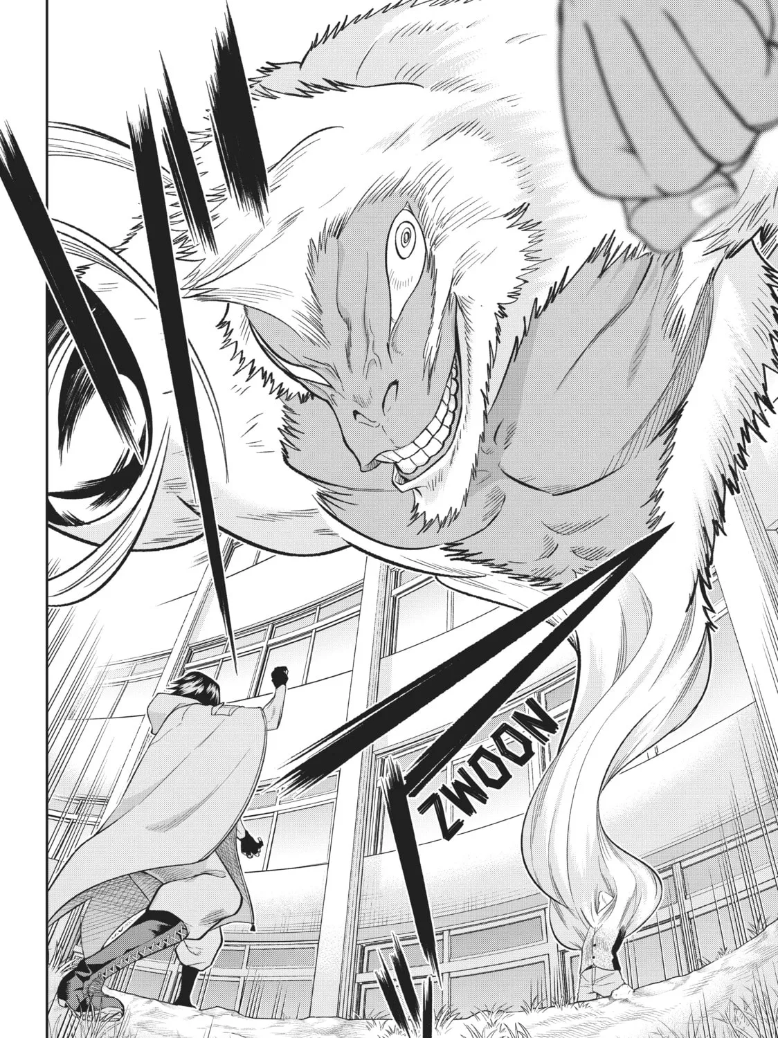 Read Beast #6 chapter 6 image 2 on Lezhin