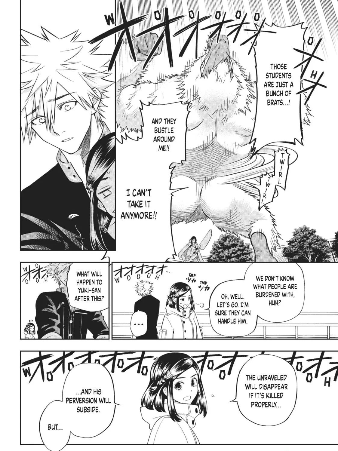 Read Beast #6 chapter 6 image 22 on Lezhin
