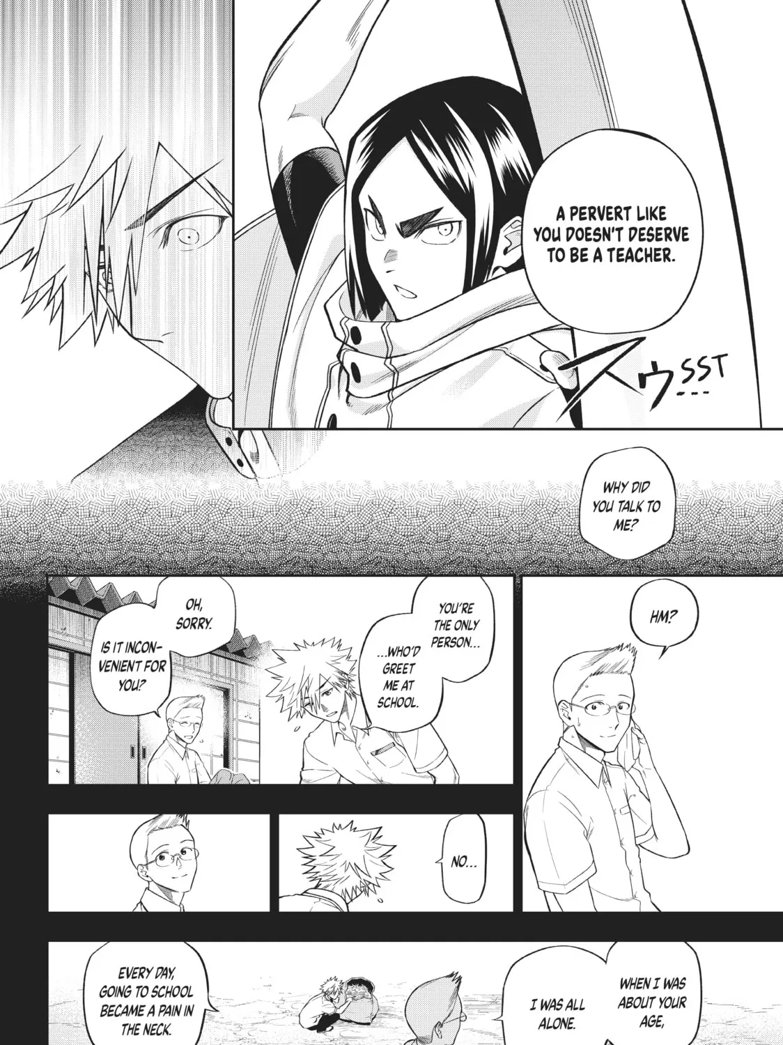 Read Beast #6 chapter 6 image 26 on Lezhin