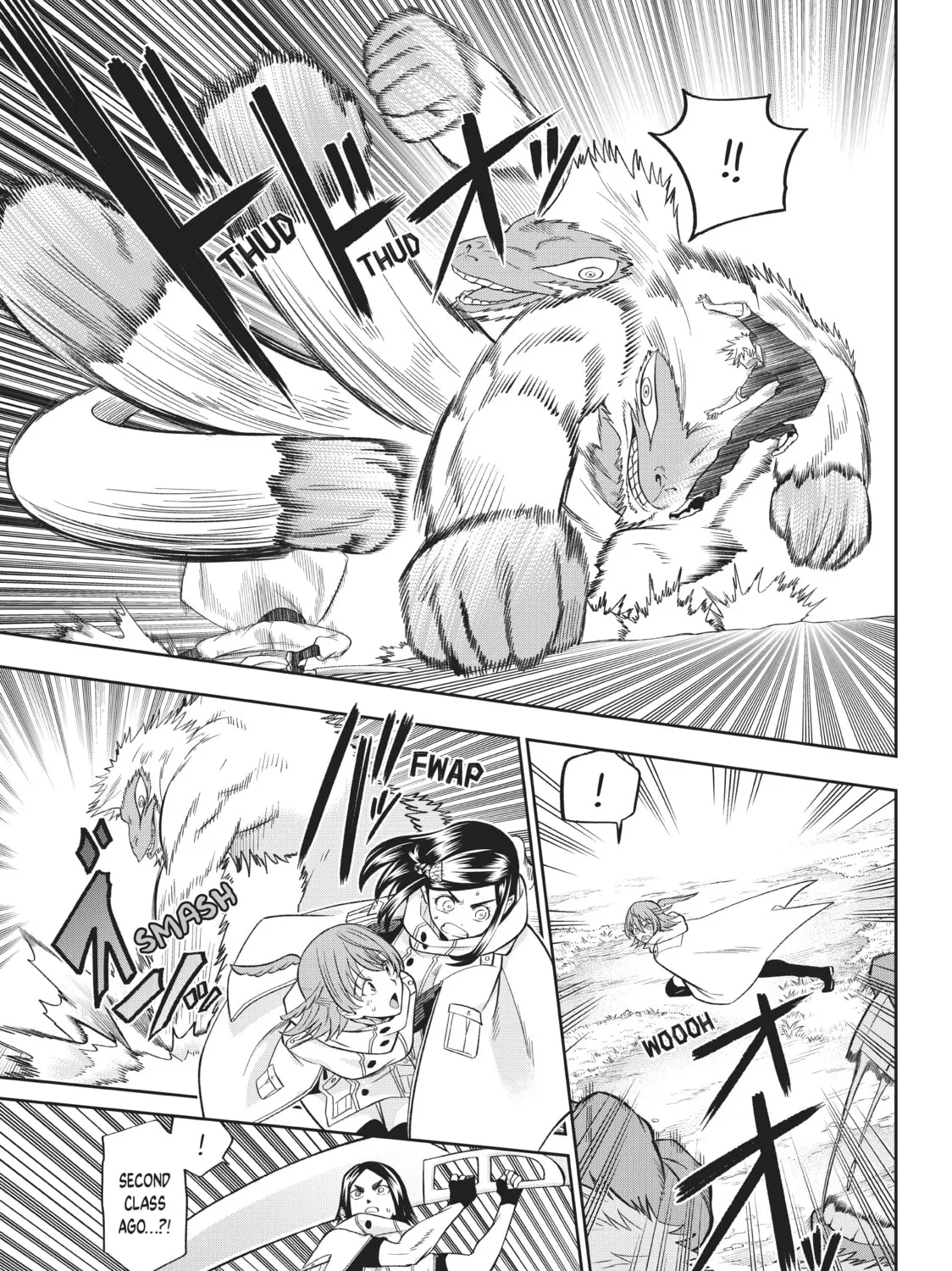 Read Beast #6 chapter 6 image 32 on Lezhin