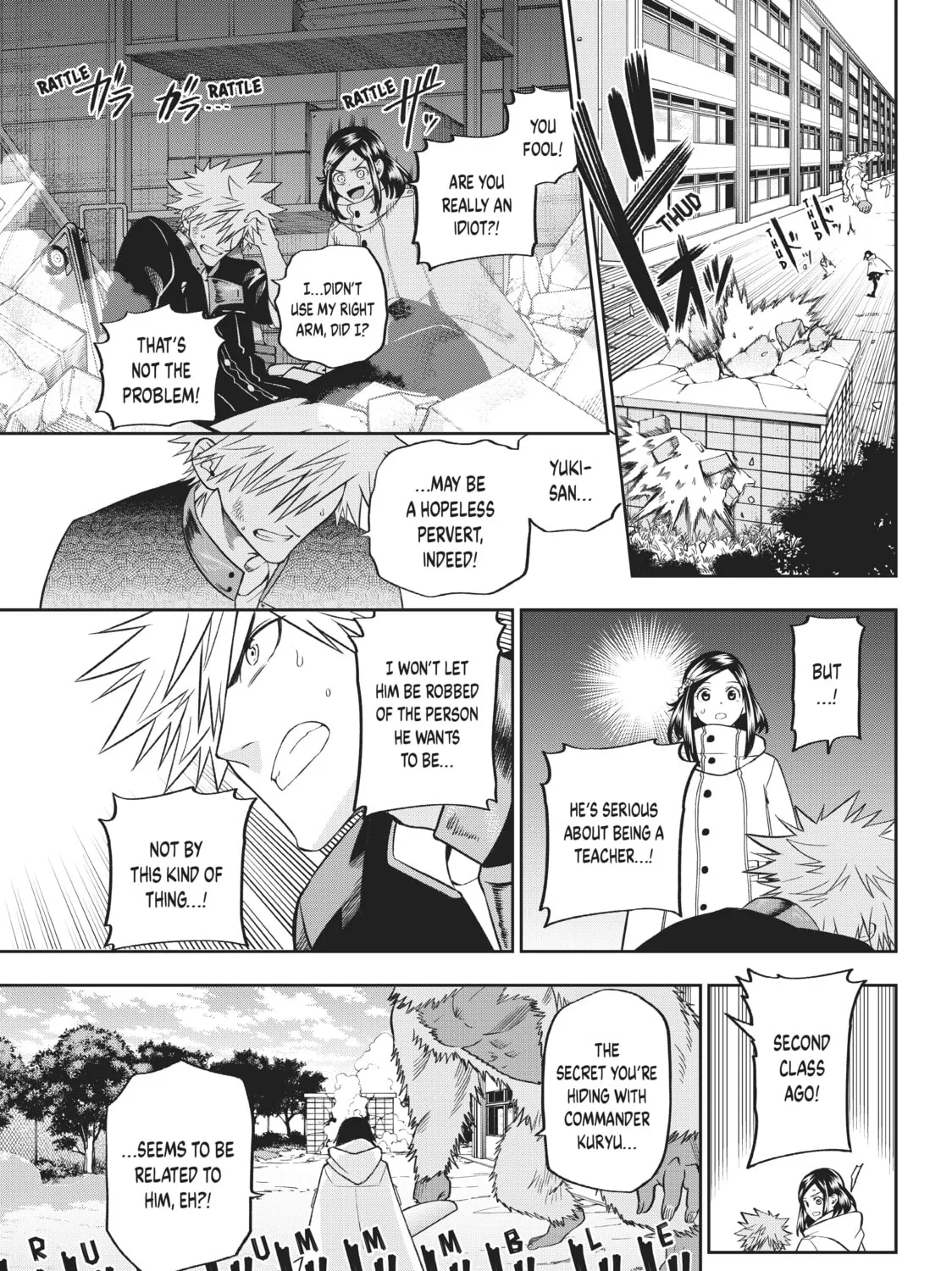 Read Beast #6 chapter 6 image 36 on Lezhin