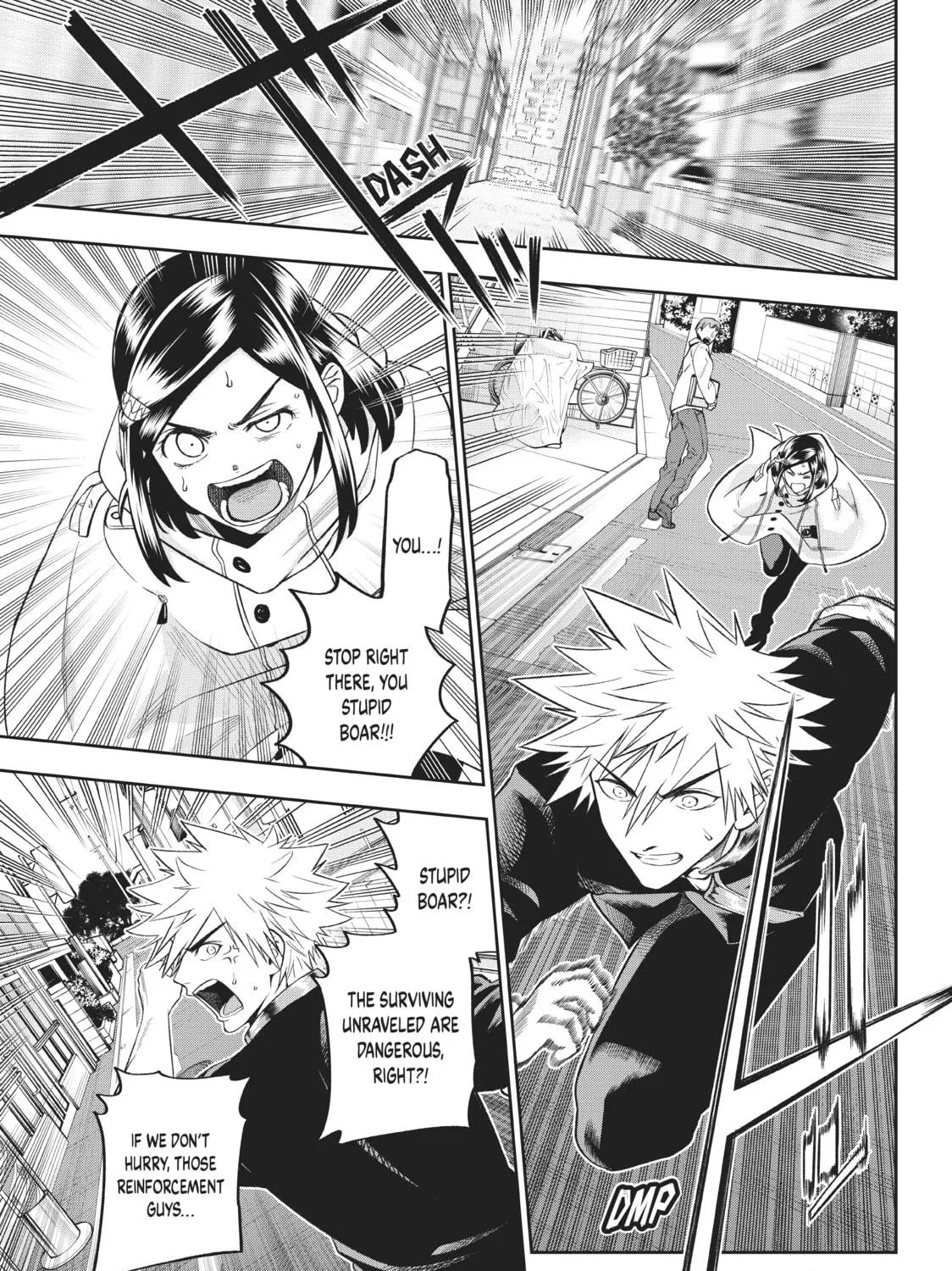 Read Beast #6 chapter 6 image 4 on Lezhin