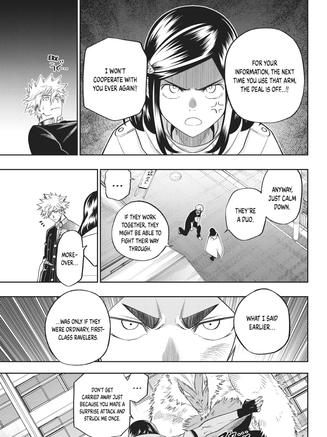 Read Beast #6 chapter 6 image 8 on Lezhin