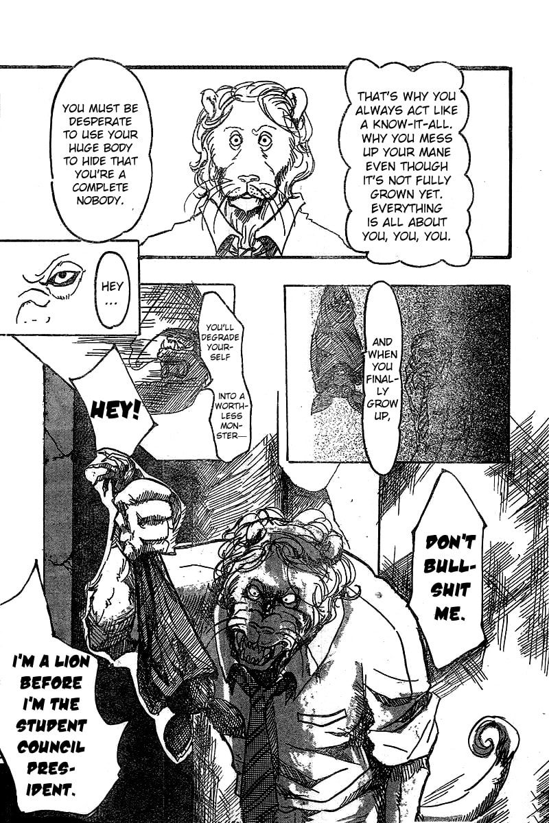 Read Beast Complex chapter 1.1 image 10 on Lezhin