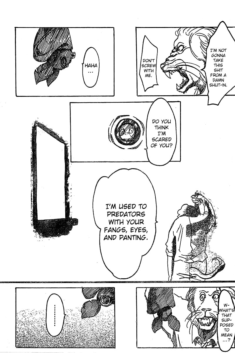 Read Beast Complex chapter 1.1 image 11 on Lezhin