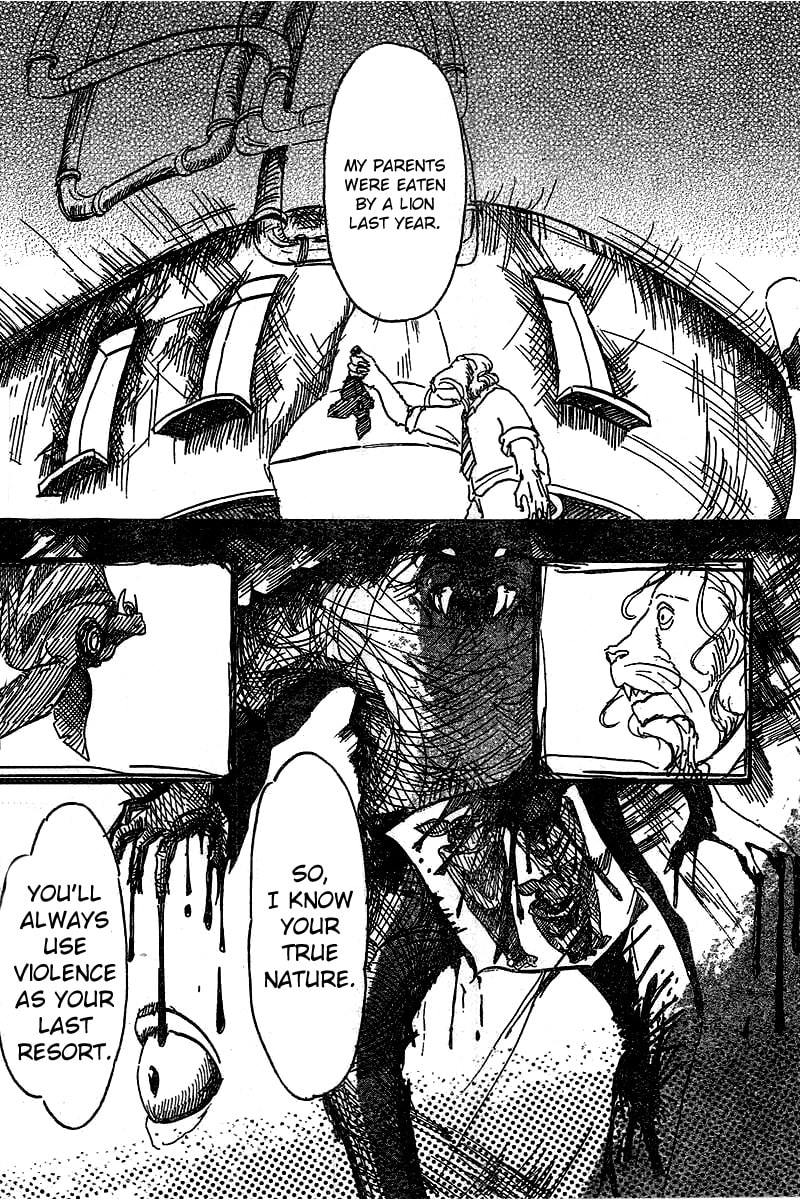 Read Beast Complex chapter 1.1 image 12 on Lezhin