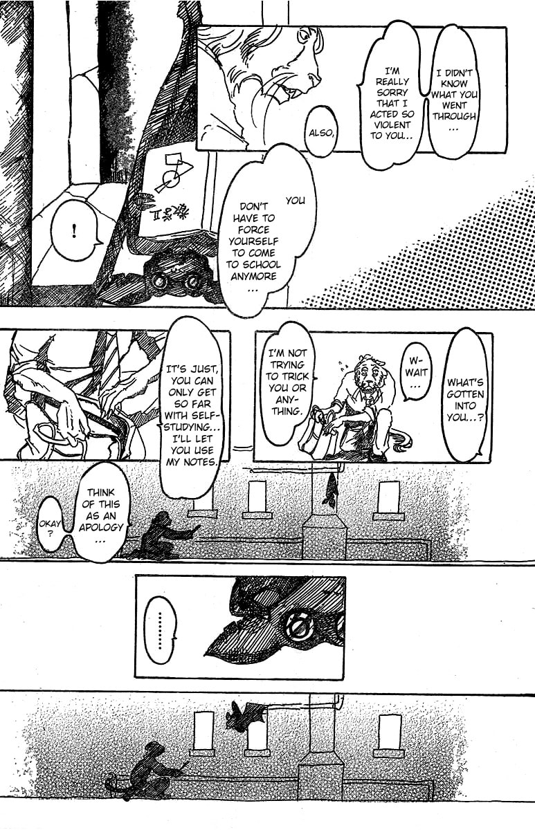 Read Beast Complex chapter 1.1 image 16 on Lezhin