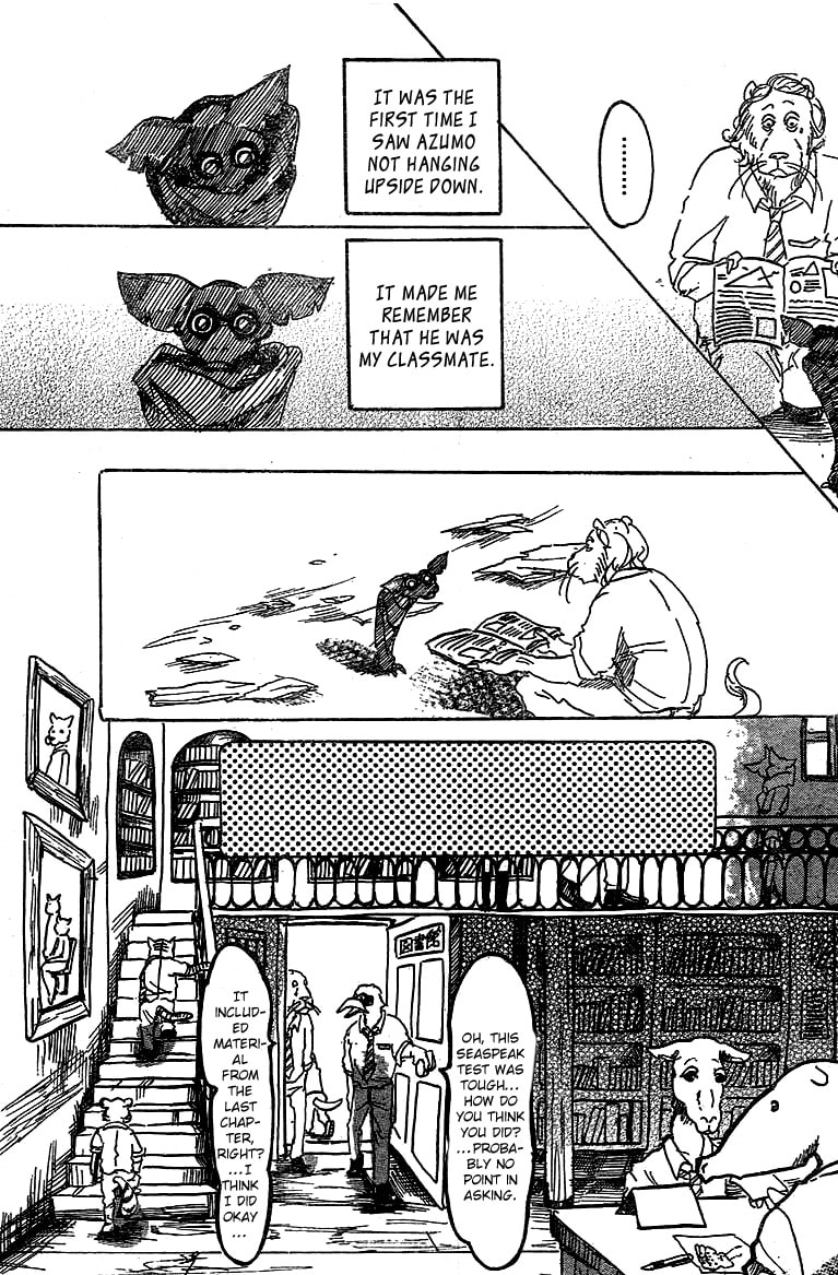 Read Beast Complex chapter 1.1 image 17 on Lezhin