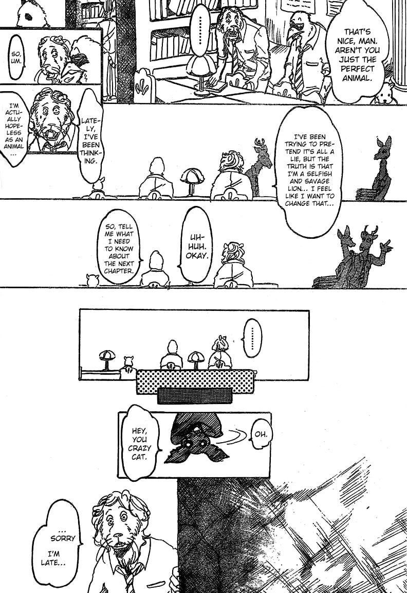 Read Beast Complex chapter 1.1 image 18 on Lezhin