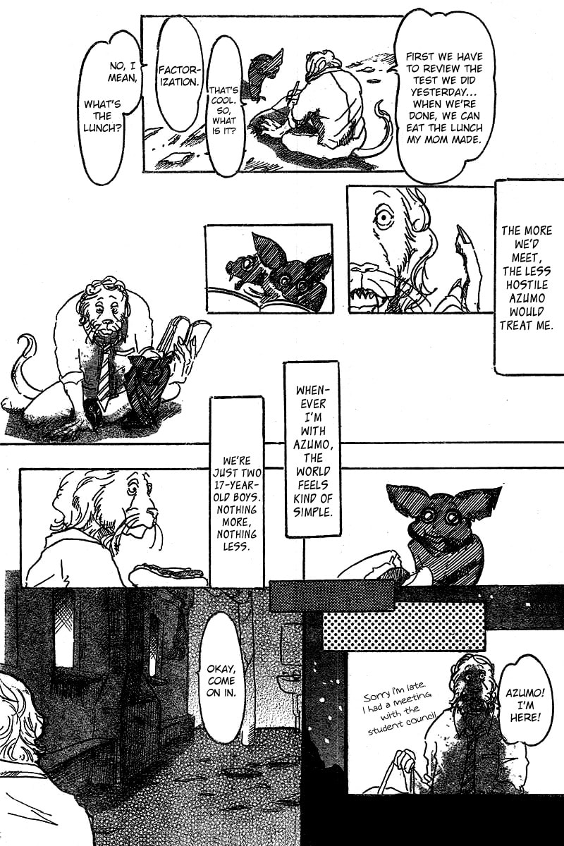 Read Beast Complex chapter 1.1 image 19 on Lezhin