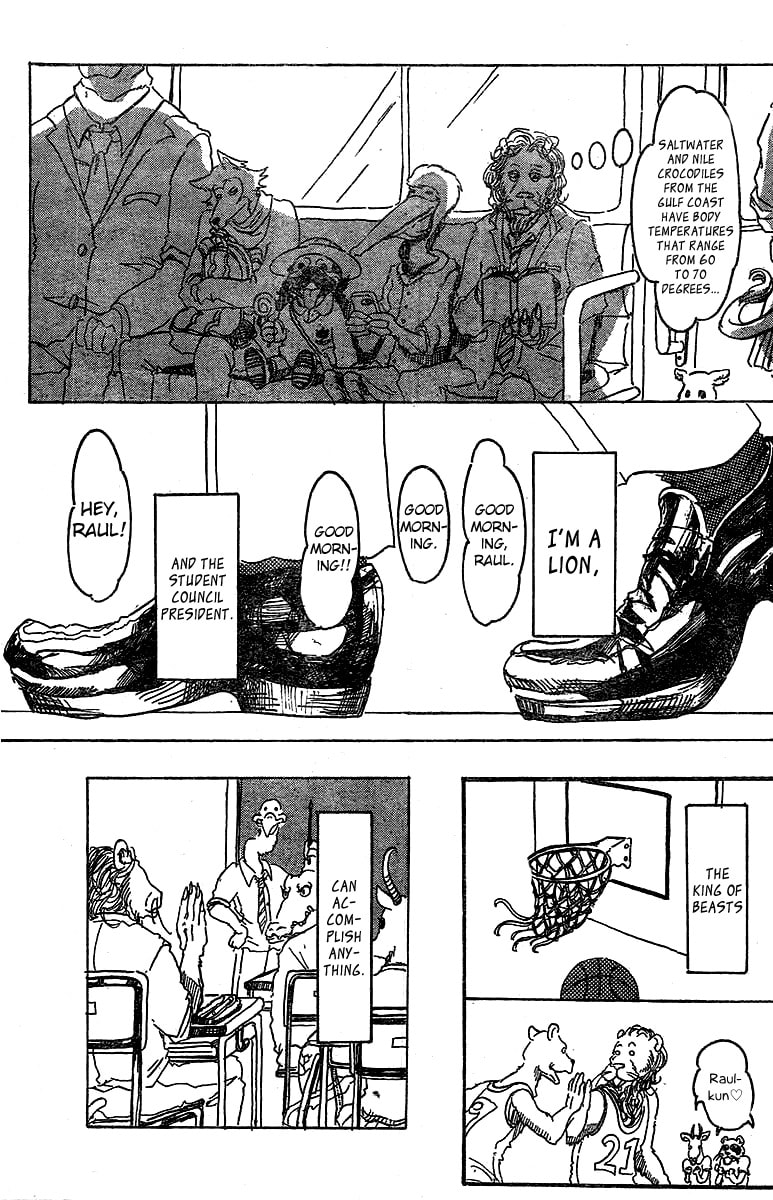 Read Beast Complex chapter 1.1 image 2 on Lezhin