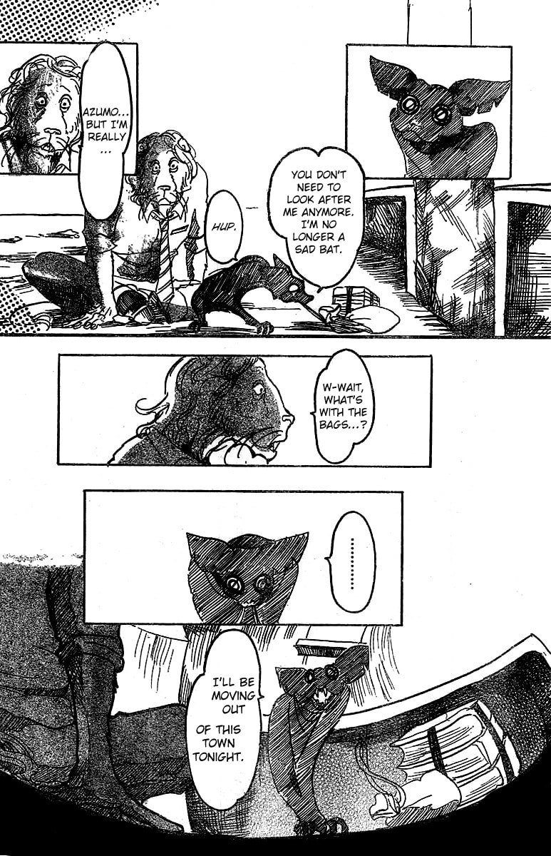 Read Beast Complex chapter 1.1 image 22 on Lezhin
