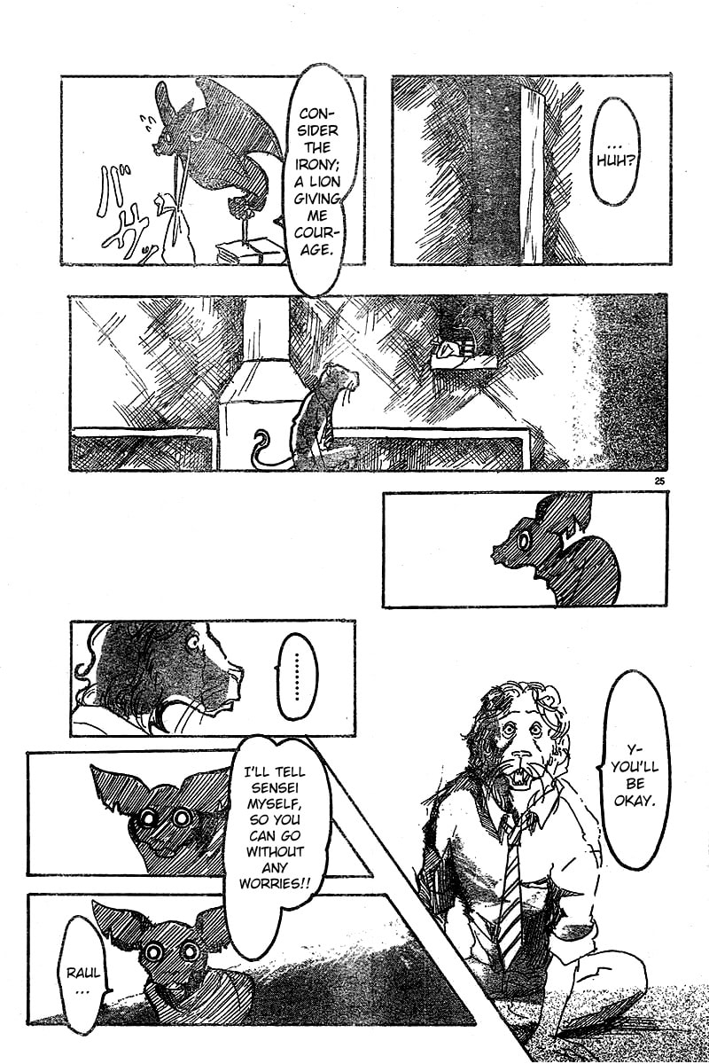 Read Beast Complex chapter 1.1 image 23 on Lezhin