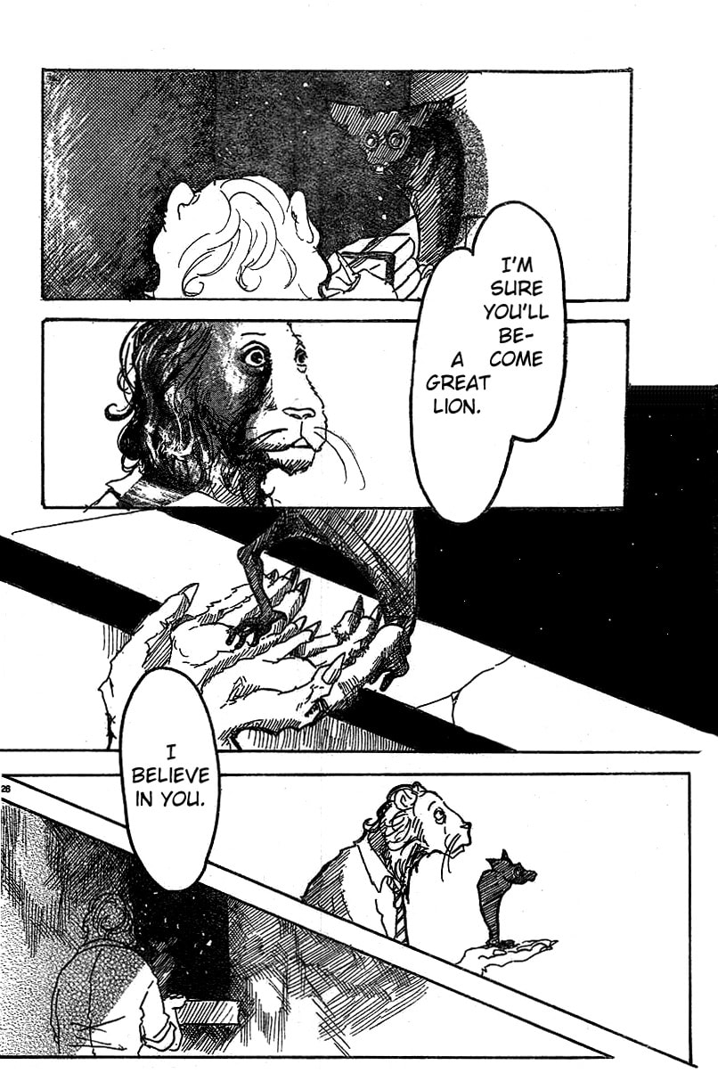 Read Beast Complex chapter 1.1 image 24 on Lezhin