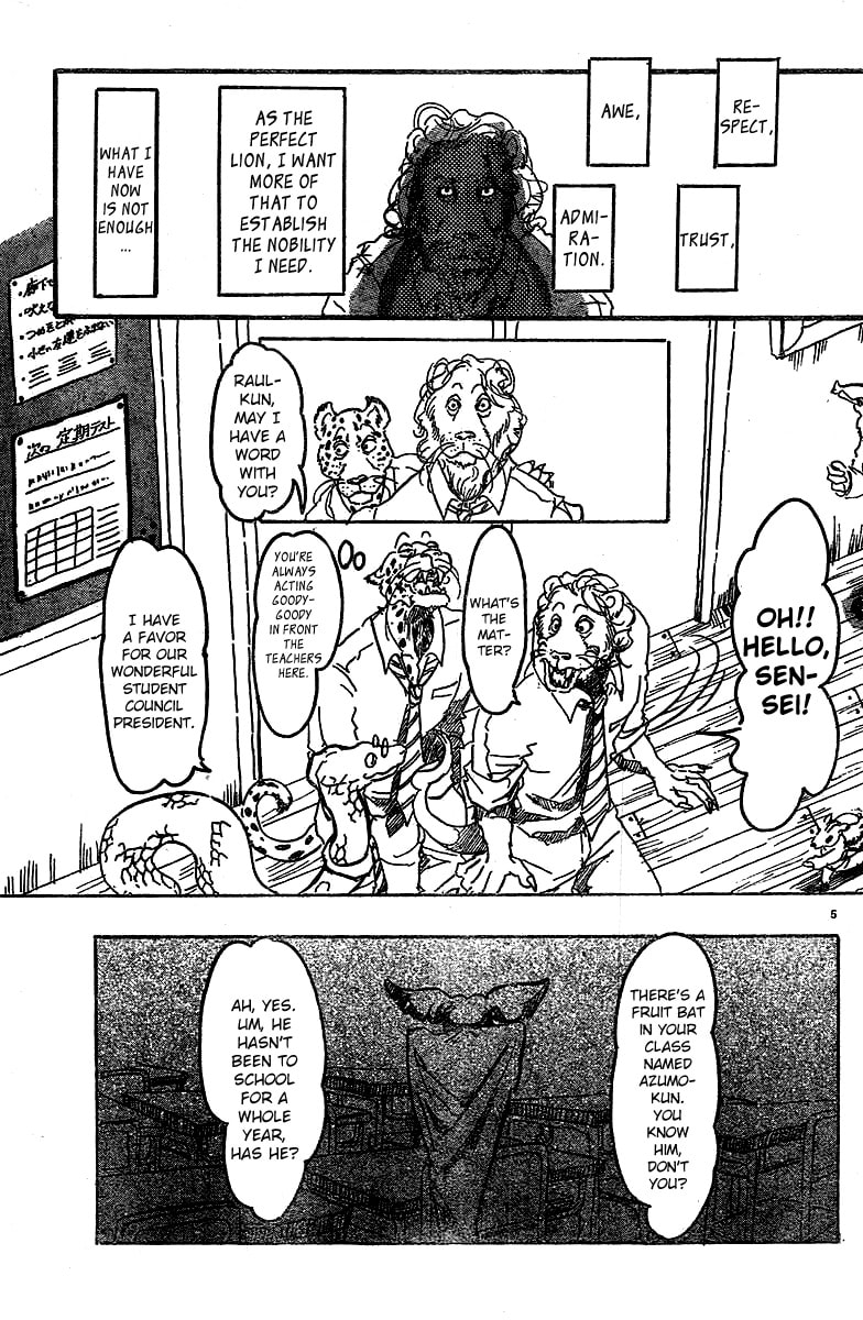 Read Beast Complex chapter 1.1 image 4 on Lezhin