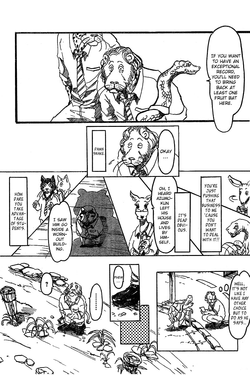 Read Beast Complex chapter 1.1 image 6 on Lezhin