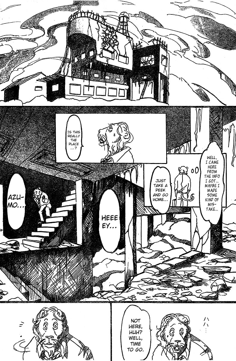 Read Beast Complex chapter 1.1 image 7 on Lezhin