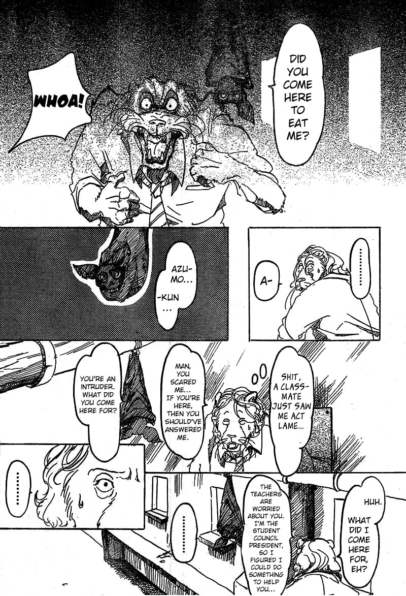 Read Beast Complex chapter 1.1 image 8 on Lezhin
